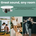 thumbnail image 4 of Home Theater System Kit - 2000 Watts Bluetooth Amplifier with 5.25 6 QTY 200 W in-Wall in-Ceiling Speakers And 2 Qty of 16 Gauge 100 ft. Speaker Wire by Technical Pro, 4 of 5