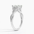 thumbnail image 3 of First Jewel 1.9 Ct Oval Cut Diamond Rings - 14K White Gold Plated Engagement Wedding Bands - Anniversary Jewelry for Her - Gorgeous Party Wear Diamond Rings, 3 of 3