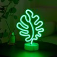 thumbnail image 5 of Zxsyw LED Neon Light - Decorative Foliage Atmosphere Light, USB & Battery Powered Room Ambiance for Home Decor and Party Decorations, Ideal Wall Art for Indoor Design, 5 of 5