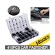 thumbnail image 1 of Auto Car Body Plastic Push Pin Rivet Fasteners Trim Panel Moulding Clip 415PCS, 1 of 5