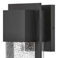 thumbnail image 6 of 82010BK-LL Lark Alex - 6.5W 1 LED Small Outdoor Wall Lantern In Modern Style-15.75 Inches Tall and 6.25 Inches Wide-Black Finish, 6 of 11