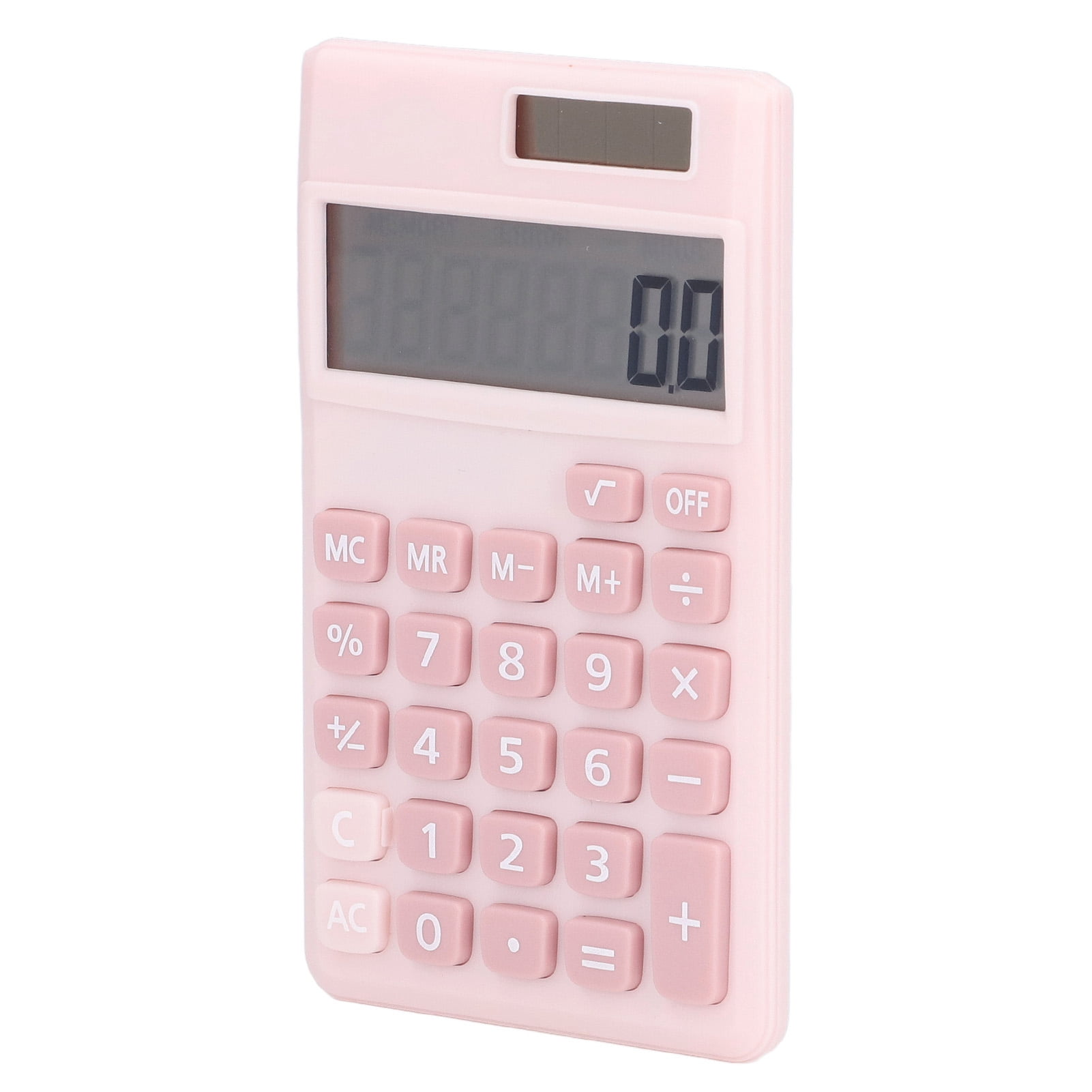 Casio HS-10 Handheld Pocket Electronic Calculator s - Solar Power 8 Character 