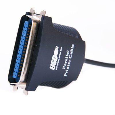 3 Feet USB to Parallel IEEE 1284 Printer Adapter Cable PC (Connect your parallel printer to a USB port) - Walmart.com