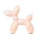 thumbnail image 1 of Perro Escultura Estatua Resina Artesanía Decoraciones Globo Perro Adorno Escultura para el hogar Sala de estar (M) Likrtyny Libre de BPA, 1 of 7