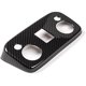 thumbnail image 1 of wonima02 ABS Cover Sticker Interior Accessories Compatible with Ford Mustang 2015-2024 (Carbon Grain, Reading Light Panel Cover), 1 of 1