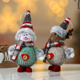 thumbnail image 5 of New Year 2022 Christmas Tree Decorations Cute Dolls Pendant Navidad 2021 Home Decor Christmas Tree Ornaments Xmas Gift, 5 of 5