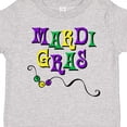 thumbnail image 4 of Inktastic Mardi Gras Beads Boys or Girls Toddler T-Shirt, 4 of 5