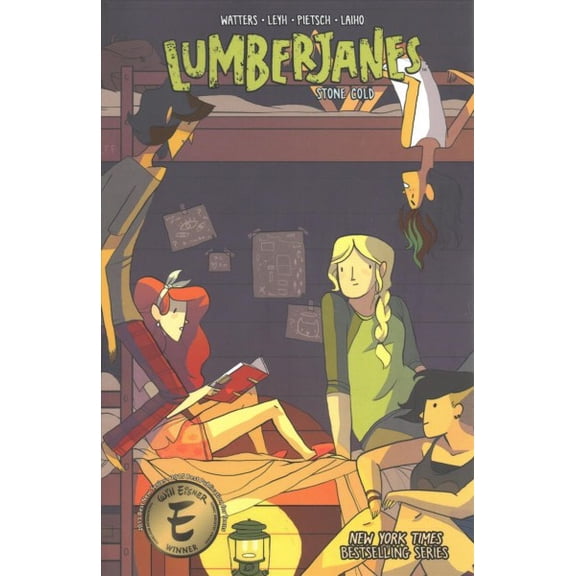 Pre-Owned Lumberjanes Vol. 8: Stone Cold (Paperback) 1684151325 9781684151325