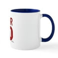 thumbnail image 2 of CafePress - Peanuts: Super Dad Mug - 11 oz Ceramic Mug - Novelty Coffee Tea Cup, 2 of 6