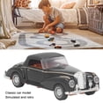 thumbnail image 3 of Simulated Pull Back Vintage Car Model Kid Alloy Diecast Sound Light Classic Car Toy Decoration Collection, 3 of 5