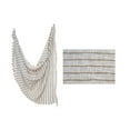 thumbnail image 1 of Cotton Slub Rib Throw 50 X 60, 1 of 2