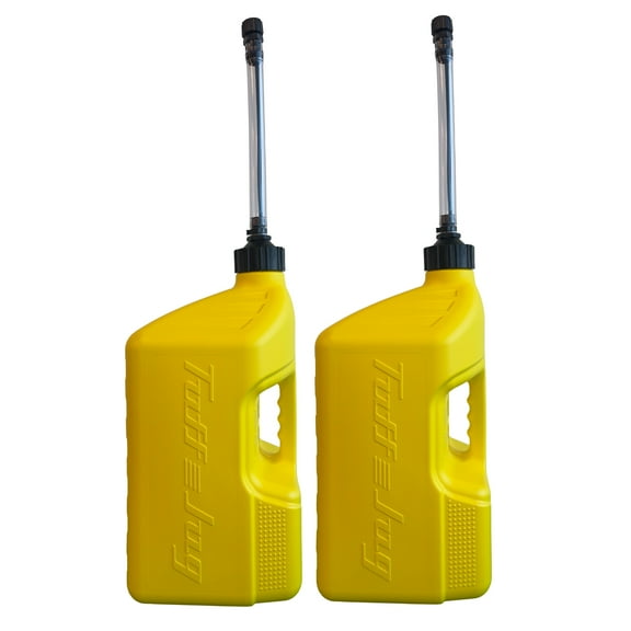 Tuff Jug 5 Gallon Utility Container 2 Pack (YELLOW)