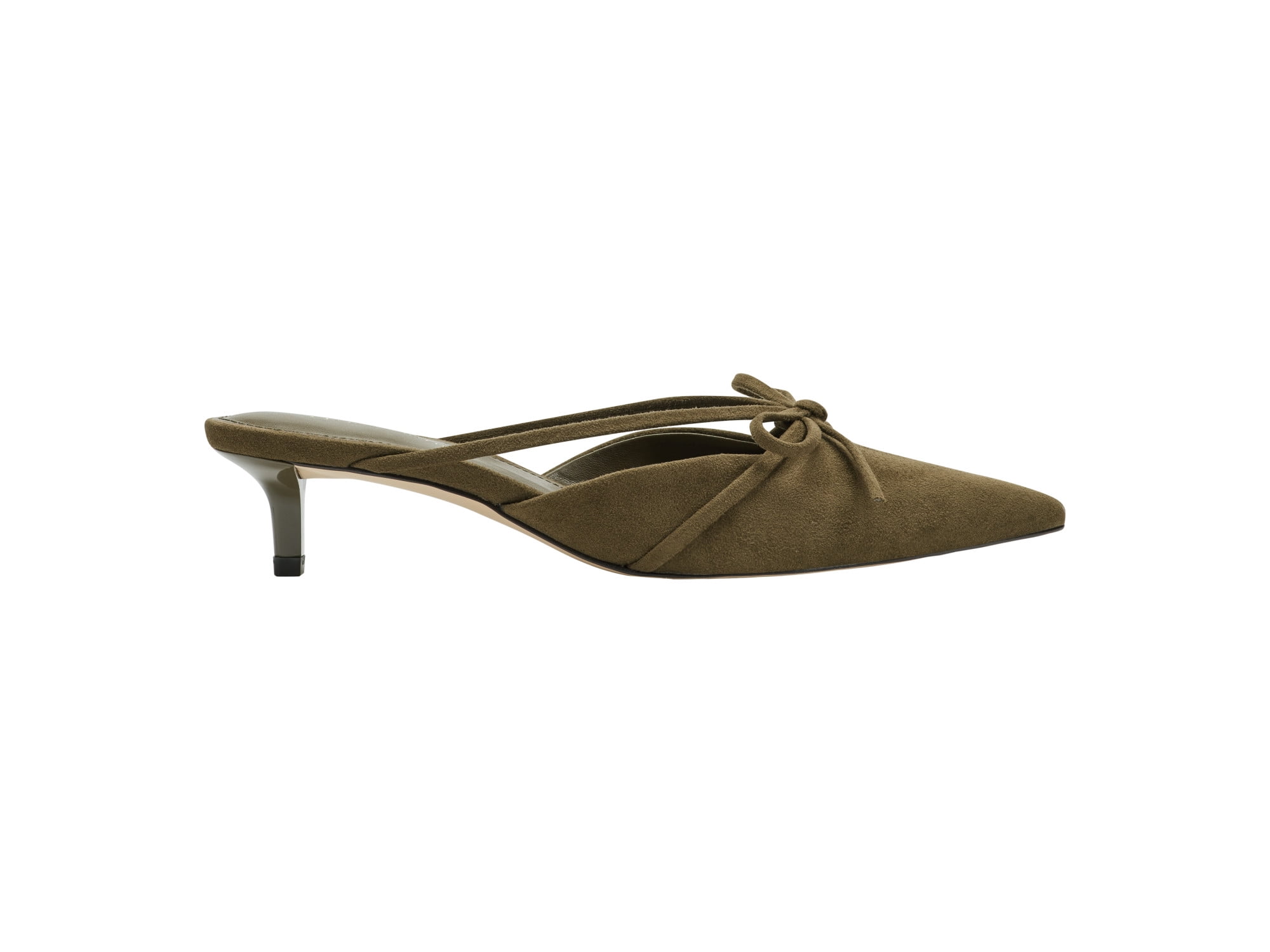 Marc Fisher Florin Women's Bow Kitten Heel Mule