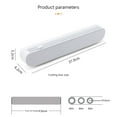 thumbnail image 1 of Kmbangi Plastic Wrap Dispenser with Cutter, Household Portable Plastic Slicer, 1 of 6