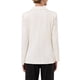 thumbnail image 3 of Blazer de punto elástico para mujer Inspire Chic, chaqueta ligera de negocios casual, M blanca, 3 of 5