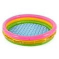 thumbnail image 2 of Intex 58" x 13" Inflatable Sunset Glow Backyard Kids Splash Pool, 6 Pack, 2 of 7