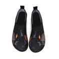 thumbnail image 3 of Men and Women a Slip On Barefoot Quick-Dry Beach Aqua Yoga Water Shoes (Prism/Black, 5.5-6.5 Women/5-5.5 Men), 3 of 8