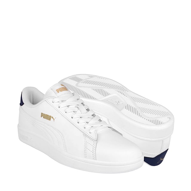 TENIS JOVEN PUMA SMASH 36521535 SIMIPIEL BLANCO Puma 36521535