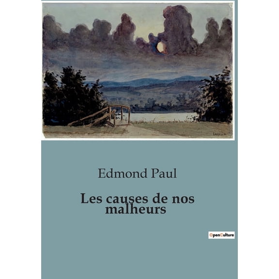 Les causes de nos malheurs, (Paperback)