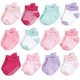 thumbnail image 1 of Hudson Baby Calcetines Antideslizantes Unisex Para Bebé, Color Rosa Lila, 12-24 Meses, 1 of 1