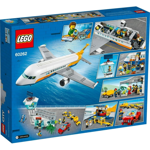 Lego City Passenger Airplane 669 Bricks 60262 Walmart