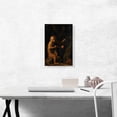 thumbnail image 2 of ARTCANVAS A Monkey Canvas Art Print by George Stubbs - Size: 18" x 12" (1.50" Deep), 2 of 9