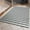 Grey, variant on Shower-Mat Non Slip,  Bathtub-Mat Curlable Quick Drain Sturdy Bath Tub Mat Without Suction Cups for Indoor Outdoor Use 17x26 Inch Beige