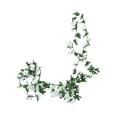 thumbnail image 2 of Gumesh 8Ft Artificial Rose Vine Fake Flower Garland- Floral Decoration for Home, Wedding, Party | Aesthetic Wall Decor, Background Outdoor Decor(White), 2 of 6