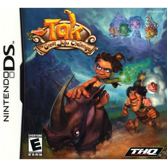Tak 3 Great Juju Challenge - Nintendo DS