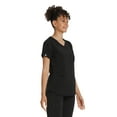 Scrubstar Women's Premium Performance Stretch Double VNeck Scrub Top