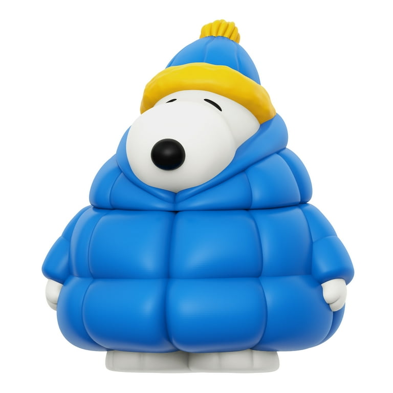 Peanuts FUN! FUN! - Snoopy (Blue Holiday Coat)