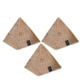 thumbnail image 5 of Here's a refined and engaging product description based on your input:\n\n \n\n**3pcs Resin Egyptian Pyramid Decor – Miniature Ancient Egyptian Figurines, 5 of 5