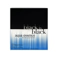 thumbnail image 2 of Black is Black Aqua Essence by NuParfums, 3.4 oz Eau De Toilette Spray for Men, 2 of 5