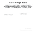 thumbnail image 2 of Zoomtoner Compatible with Epson T277XL520 Ink / Inkjet Cartridge - Regular Yield - Light Cyan, 2 of 4