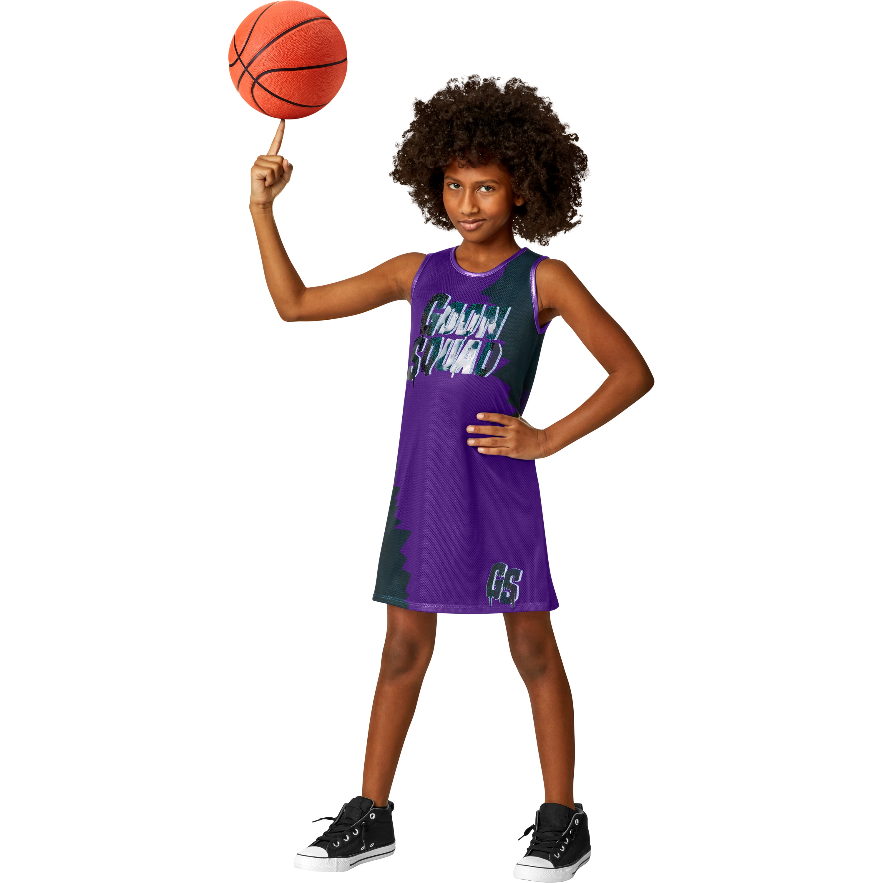 Kids Space Jam Basketball Kostüm – Offizielles Looney Tunes Outfit Für Kinder (4-6 Jahre)