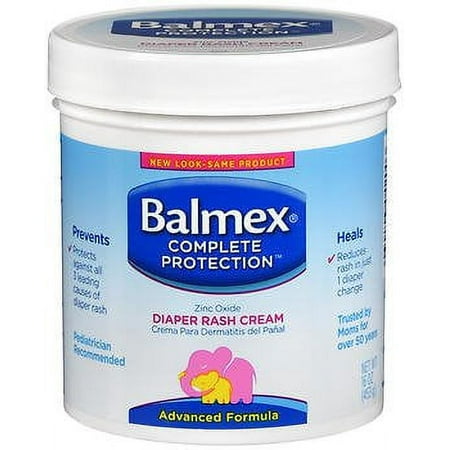 UPC: 0030103042003 | Balmex Complete Protection Diaper Rash Cream 16 oz