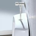 thumbnail image 5 of Válvula de descarga para urinario Válvula de descarga para urinario Cromada Tipo botón montado en la pared Expuesto Armario Retardo manual Apagado automático para baño Inodoro, 5 of 5