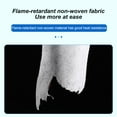 thumbnail image 5 of YOPTOP Kitchen Oil Filter Paper Extractor Fan Cleaning Sheet Temperature-resistance Absorbing Accessory Grease Non-woven Hood Filters S,46cm*10m, 5 of 5