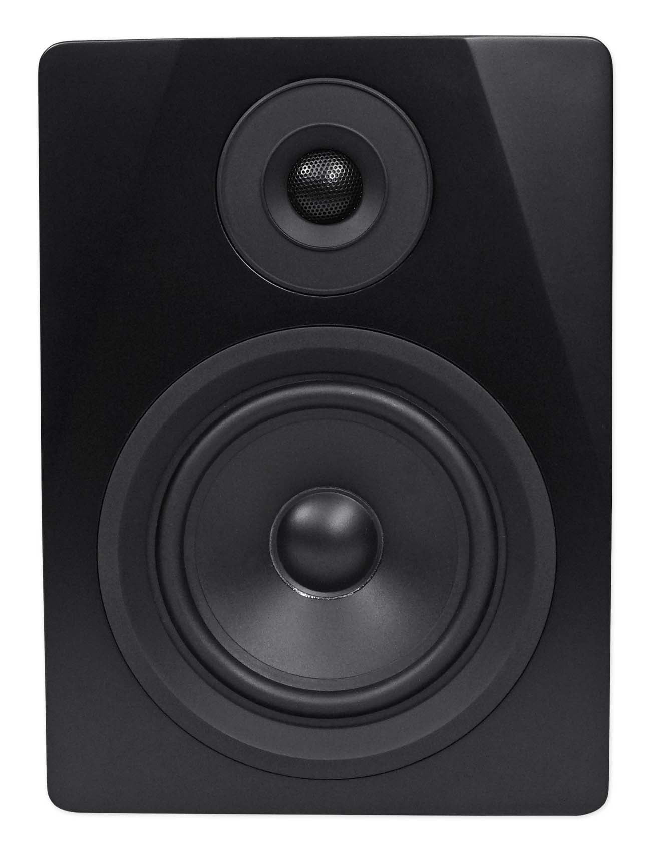 Mackie 3204VLZ4 + (2) Rockville ASM5 5.25" Monitors+ATH-M50X Headphones+Stands
