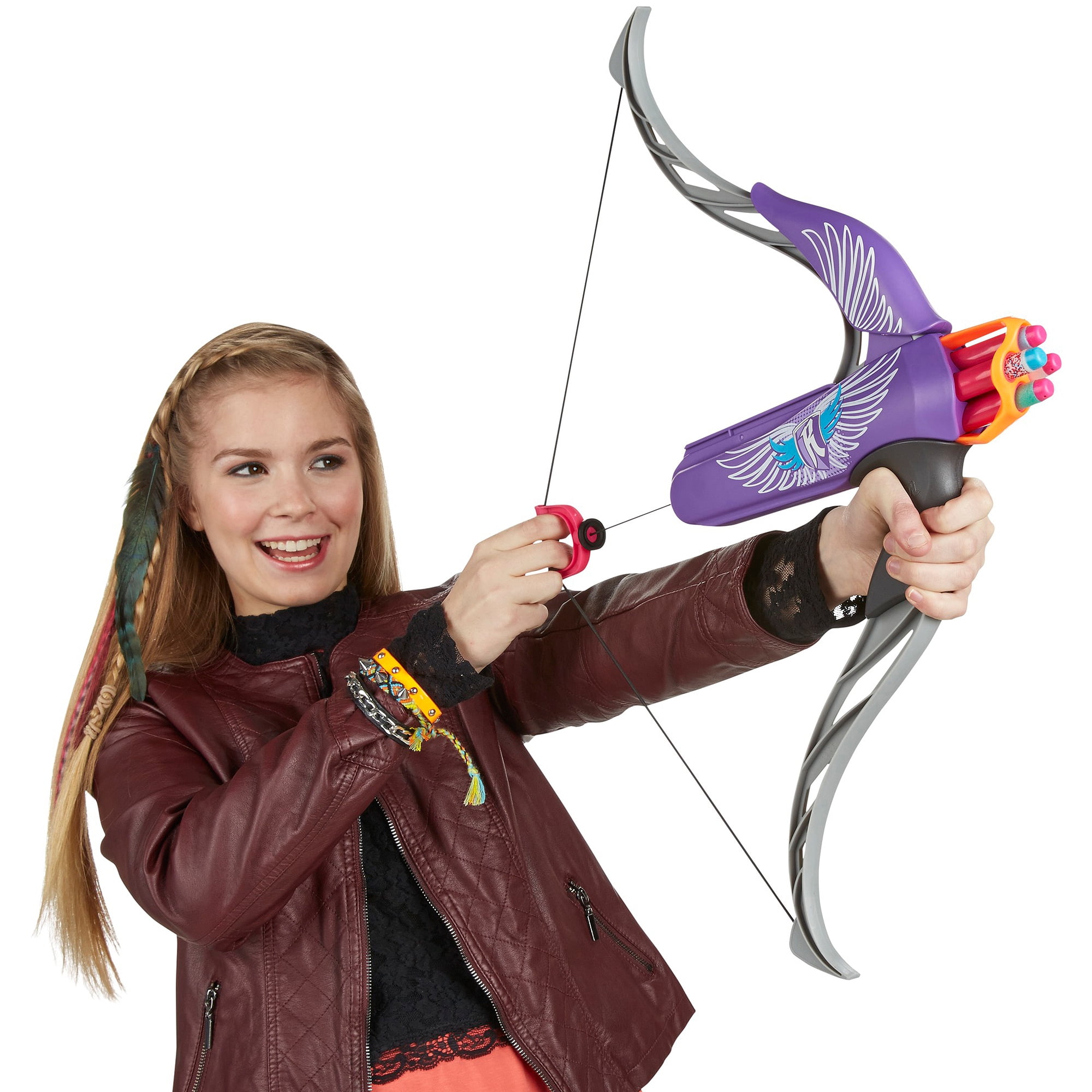 NERF REBELLE STRONGHEART BOW - The Toy Insider