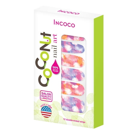 Coconut Nail Art by Incoco Nail Polish Strips, Alter (Best Nail Art Images)