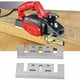 thumbnail image 3 of Un par de cuchillas de repuesto para cepillo eléctrico de 3-1/4 pulgadas 82x28x3 mm Cuchilla para cepillo HSS para 1900B, 3 of 5
