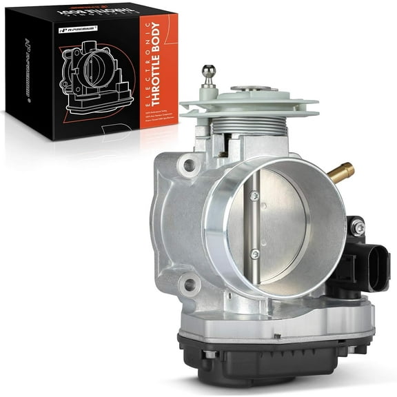 A-Premium Electronic Throttle Body Compatible with Volkswagen Passat 1998-2000 2.8L & Audi A4 1997-1999 2.8L, A6 Quattro 1998-2001 2.8L, Replace# 408-237-221-004Z