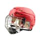 thumbnail image 3 of Casco de hockey, casco de skate de velocidad de hielo, tocado de entrenamiento resistente ajustable profesional, juego con equipo deportivo de jaula SG, 3 of 8