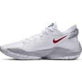 thumbnail image 3 of Nike Zoom Freak 2 Men's Shoes White-University Red ck5424-100, 3 of 8