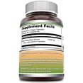 thumbnail image 2 of Amazing Formulas White Kidney Bean Extract 6500 mg Per Serving 120 Veggie Capsules Supplement | Non-GMO | Gluten Free | Made in USA, 2 of 2