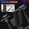 thumbnail image 5 of Seated Dip Machine, 400LBS Strength Training Upper Body Machine with Tricep Dip Press & Cable Bar for Home Gym, 5 of 9
