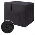 thumbnail image 3 of 210D Waterproof Oxford Fabric Pool Heat Cover for Outdoor Units with Adjustable Drawstrings, Winter Protection for Spa Equipment, 3 of 5
