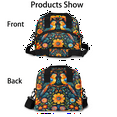 thumbnail image 3 of Herdesigns Bird Boho Flower Insulated Lunch Bag for Women Men Adults Large Reusable Lunch Box Leakproof Portable Cooler Tote Bags with Adjustable Shoulder Strap, 3 of 7