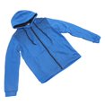 thumbnail image 4 of Sudadera con capucha Nikou Informal Con Cremallera Para Hombre Manga Larga Con Cordón Y Bolsillos Color Azul Talla M, 4 of 15